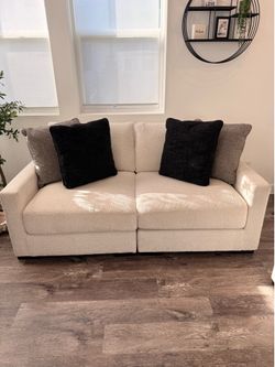 2 Piece Modular Love Seat