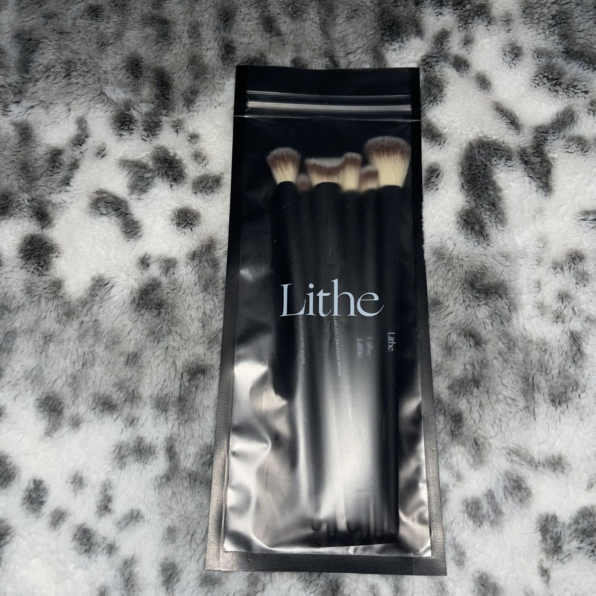 Lithe Beauty Makeup Brush Set