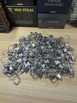 Striper/hybrid jig heads