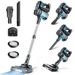 Original New in Box - INSE Cordless Vacuum Cleaners, 6-in-1 Lightweight Stick Vaccume