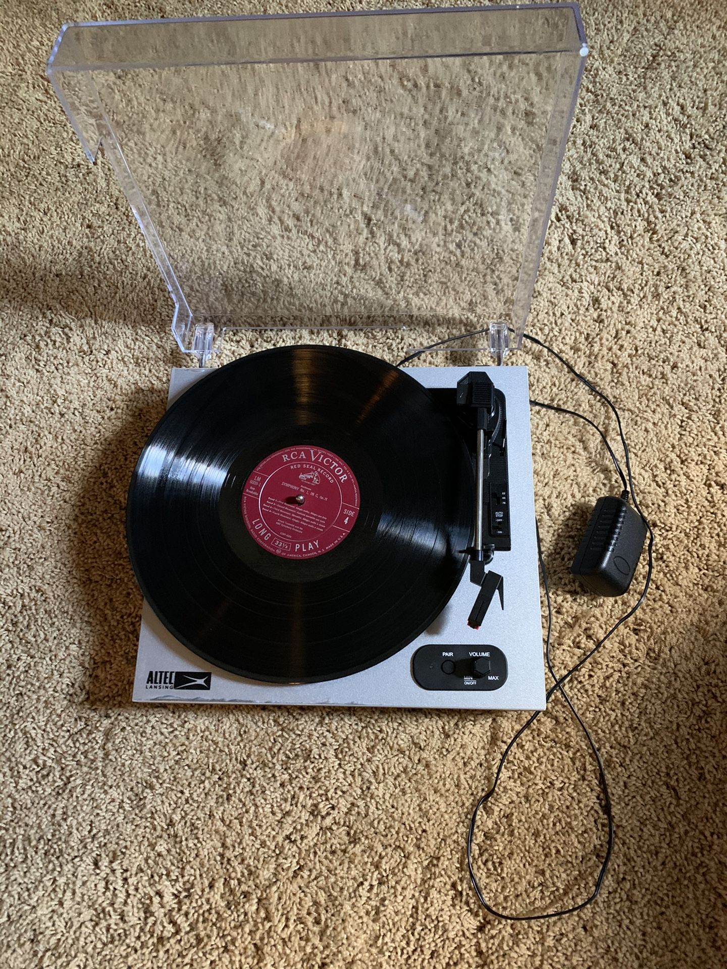 Altec Lansing record player