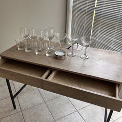 Small Desk Or Serving Table 