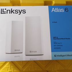 Lynksys Atlas 6 WiFi Dual Band Router