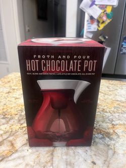Hot chocolate pot