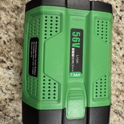 56V, 7.5 AH Lithium battery for EGO Power Tools or Nexus Power Station