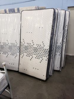 Twin mattresses $65