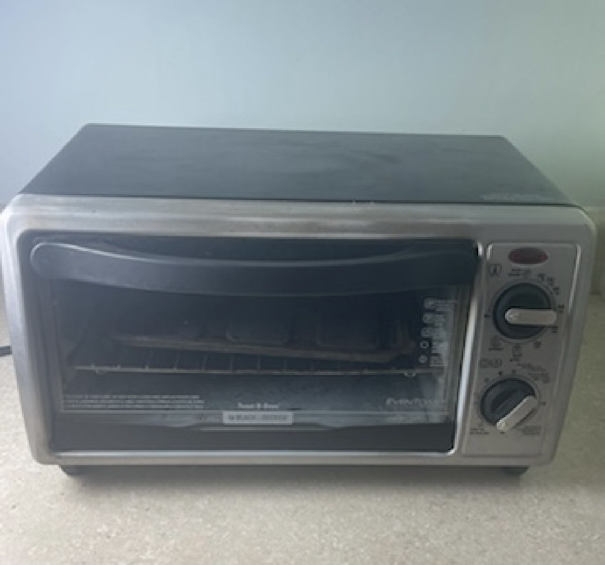 Black & Decker Toaster Oven EvenToast