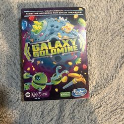 Hasbro Gaming Galaxy Goldmine Board Game 2-6 Players Ages 10+