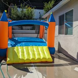 Banzai - Jump 'N Games Activity Bouncer 144" x 84 " x 108 " $130 with Blower