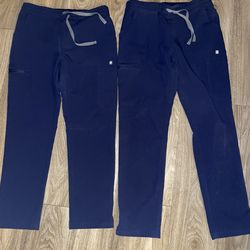 Size Small -Fig Scrub Pants