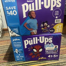 Huggies Pull Ups