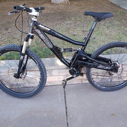 Specialized Big Hit Downhill Race Bike