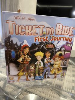 Ticket To Ride- First Journey