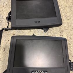 10” Insignia Portable Car/dvd Player