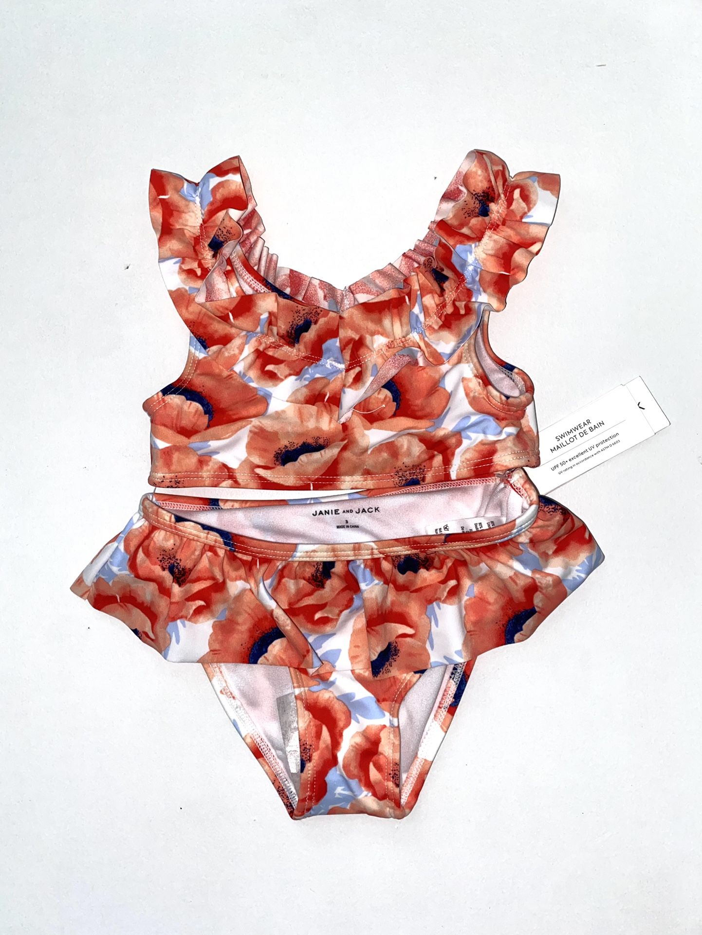 Janie And Jack Swimsuit 3T New