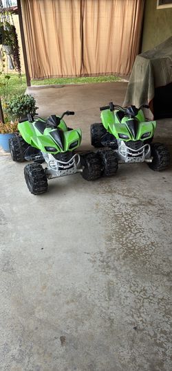 Kids electric quads