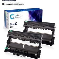 2PK DR450 DR420 Drum Unit High Yield For Brother MFC-7360N 7860DW HL-2(contact info removed)DW