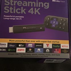 Roku Streaming 4k