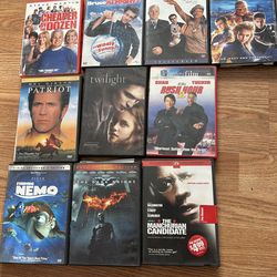 9 dvd movies