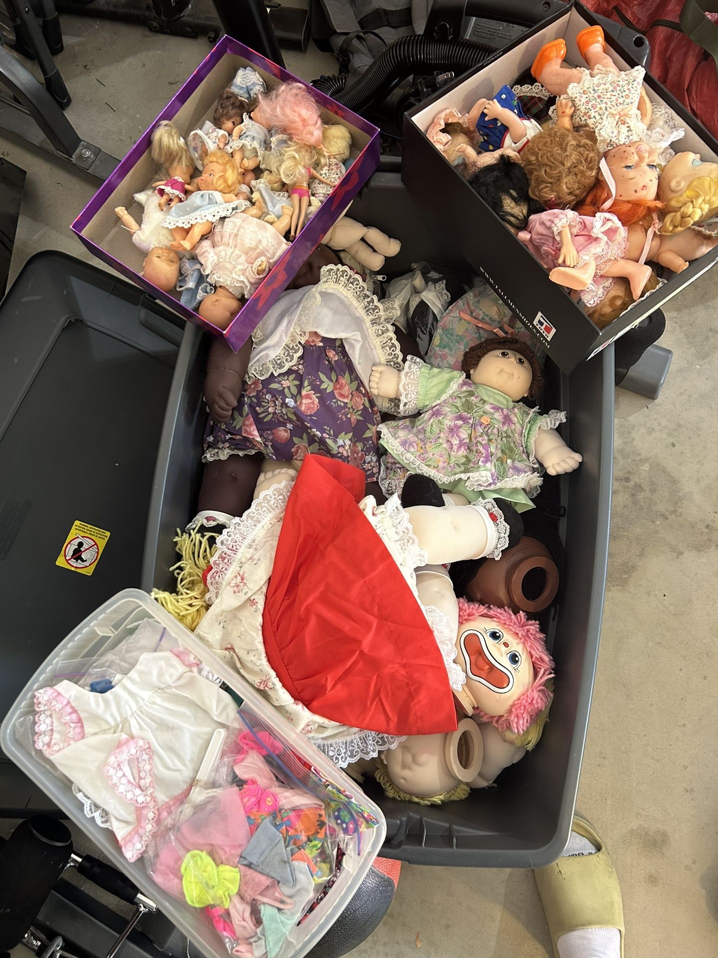 Vintage Dolls Lot