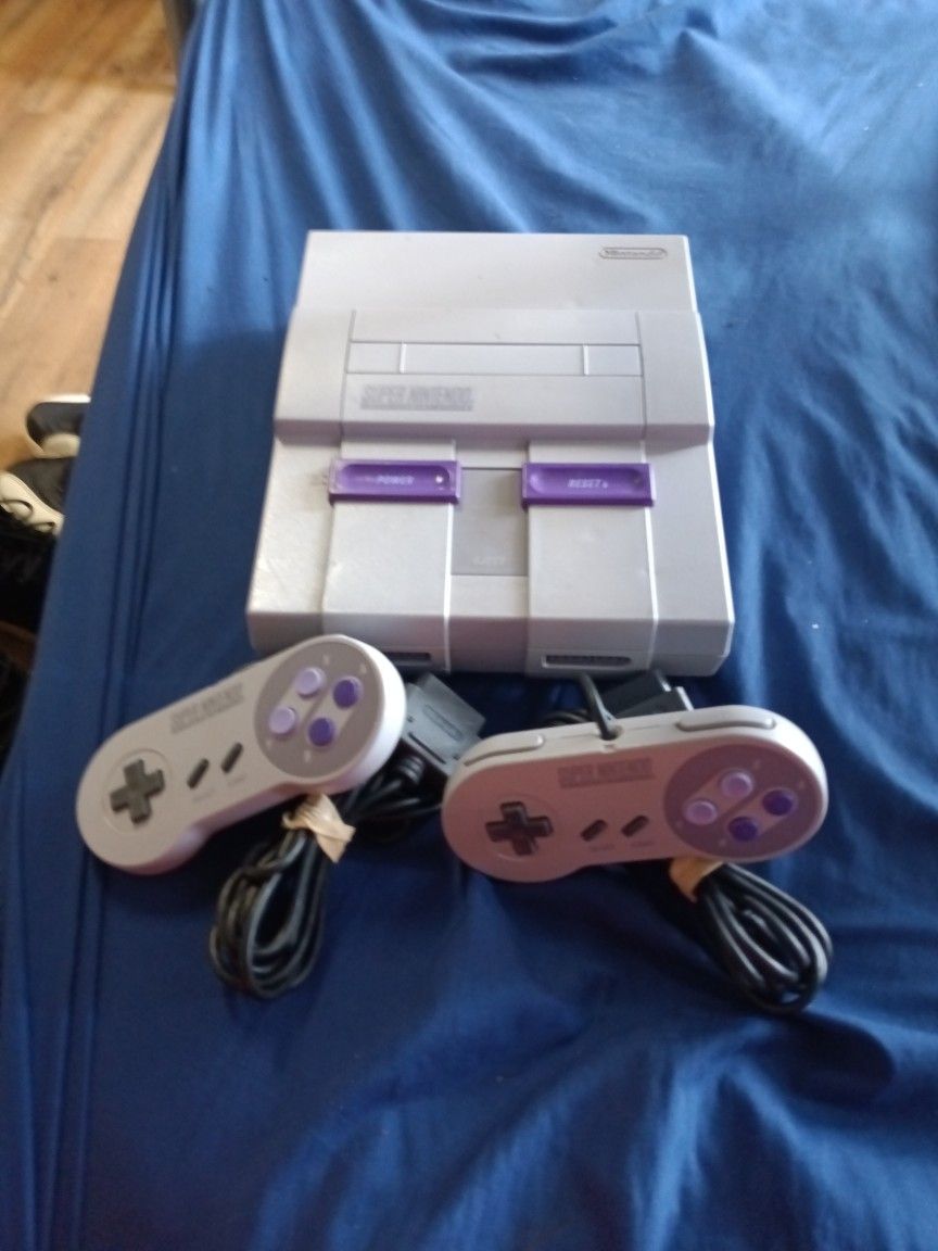 Super Nintendo