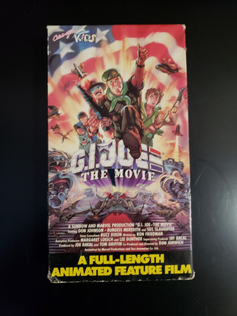G.I. Joe: The Movie (VHS, 1987)