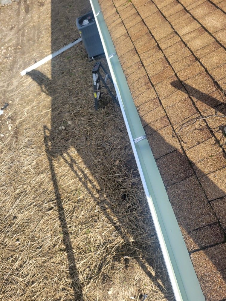 Seamless Aluminum Gutter