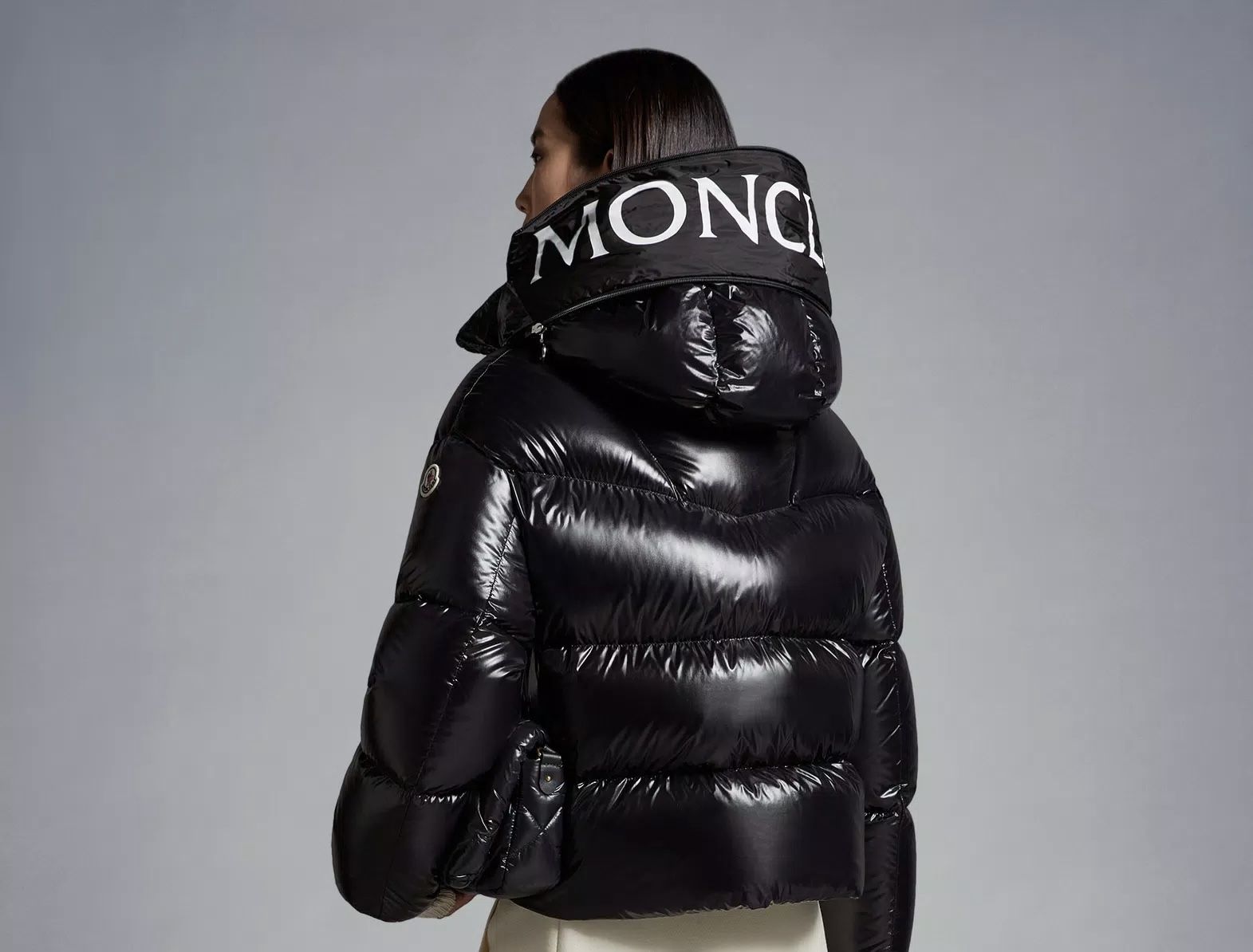 Moncler Huppe Short Down jacket Unisex