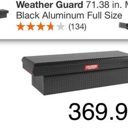 WEATHER WARD TOOL BOX TRUCK