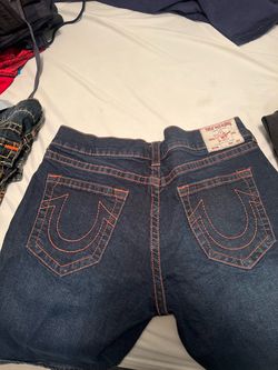 OBO will trade as well size 38 true religion shorts