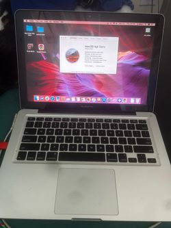 Mac OS high sierra
