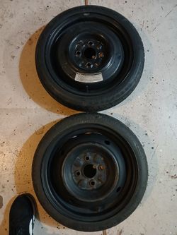 temporary  tires (Llantas Temporales)