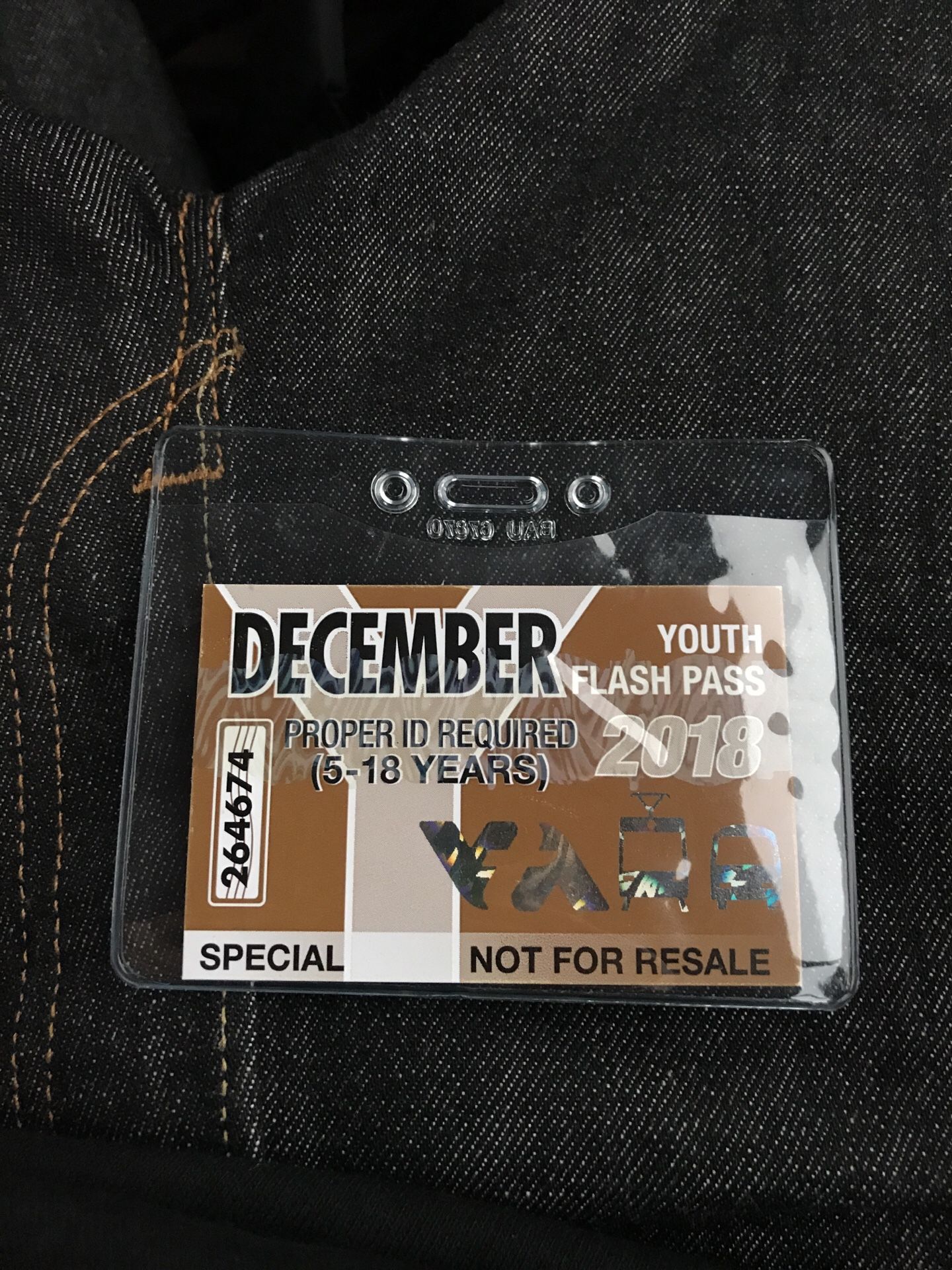 Bus pass
