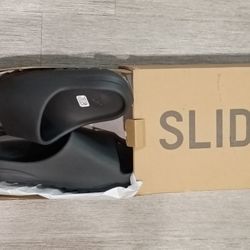 Yeezy Slides Onyx Brand New In The Box 