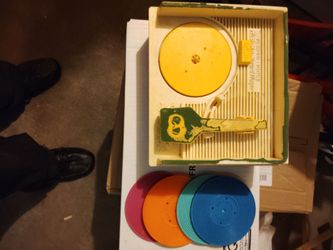 Fisher Price record players