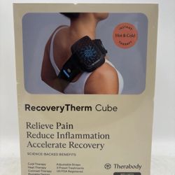 Therabody RecoveryTherm Cube Heat & Cold Contrast Therapy for Pain Relief