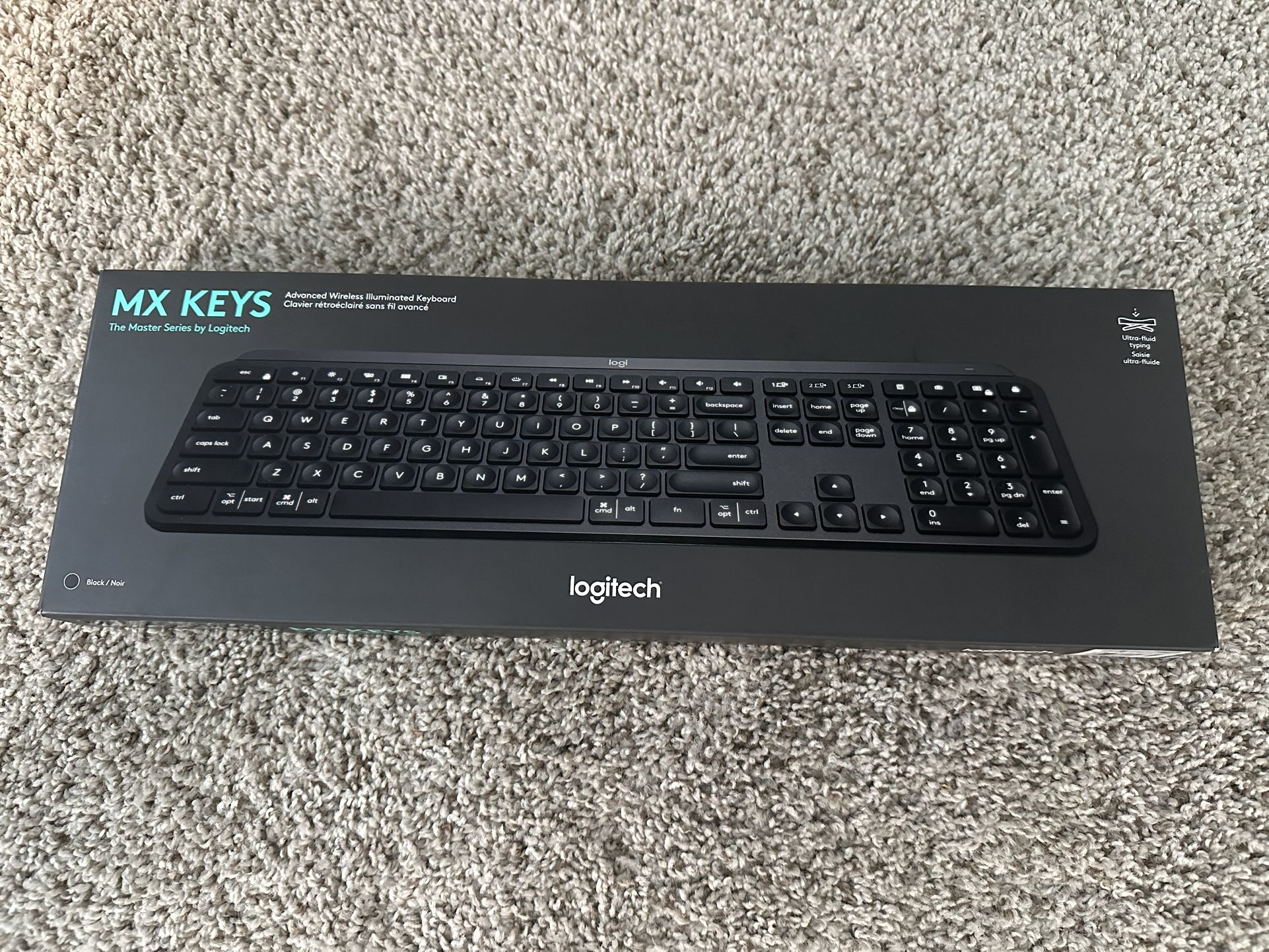 Logitech MX Keys Wireless Keyboard