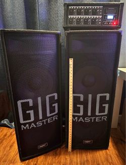 GIG Master PARTY Speakers