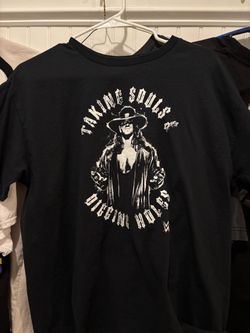 WWE Undertaker 'Taking Souls & Digging Holes' T-Shirt