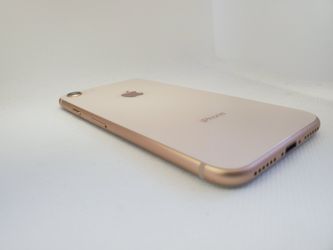 IPHONE 8...64GB. FACTORY UNLOCK FOR ANY SIM