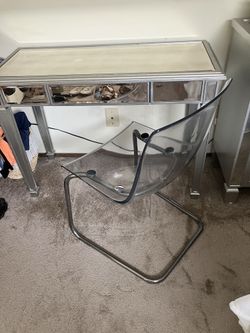 See-through chair