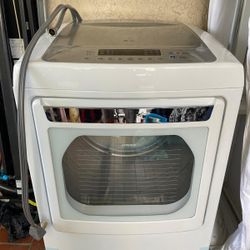 LG Electric Dryer with Sensor Dry Technology (7.3 cu. ft. capacity) - Local Delivery for a Fee  - See My Items 😎