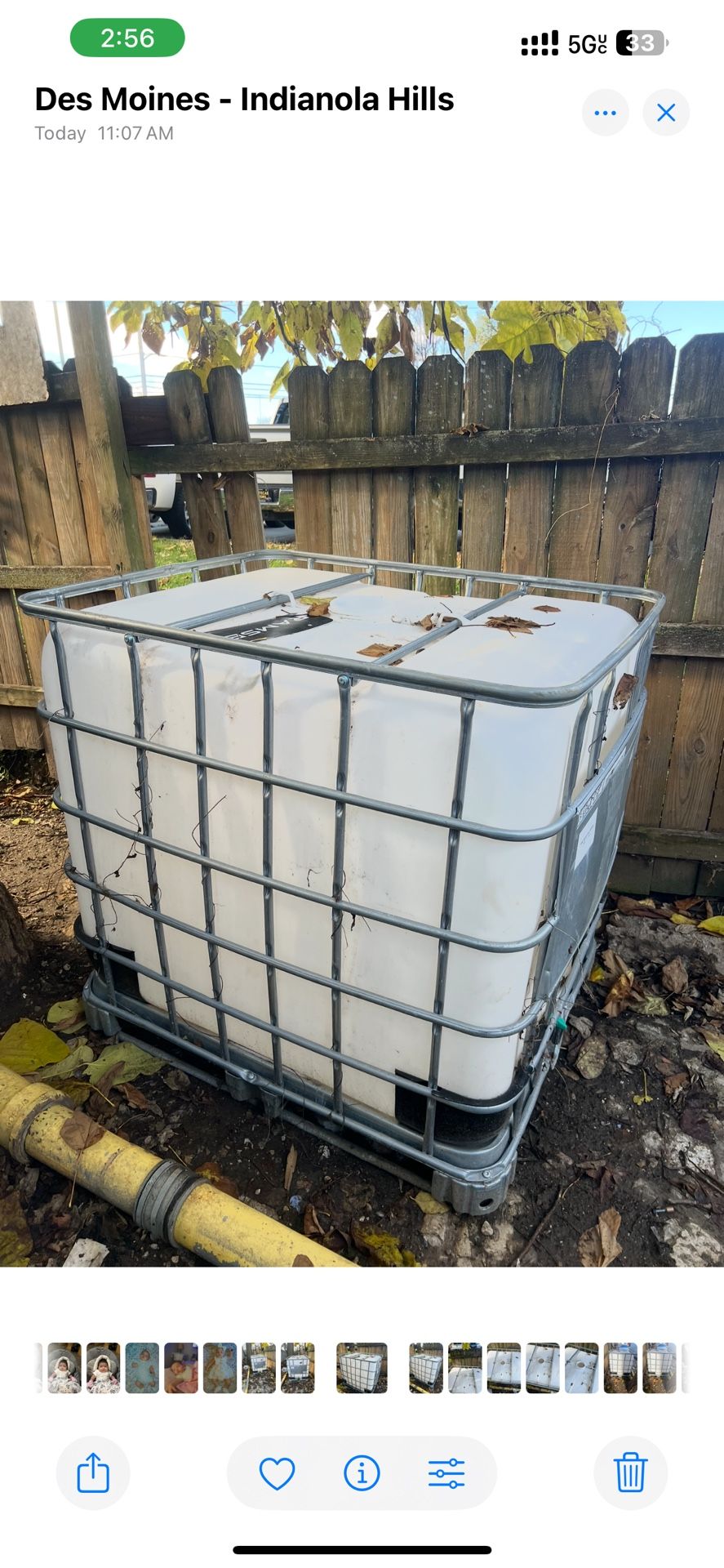 Water Tank
