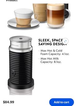 Nespresso Aeroccino Milk Frother