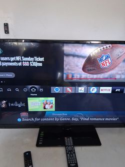 Insignia 39" LCD TV 1080p 60Hz HDTV with PC Input + Remote