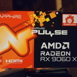 Sapphire Pulse AMD Radeon RX 9060 XT 16GB New/Sealed
