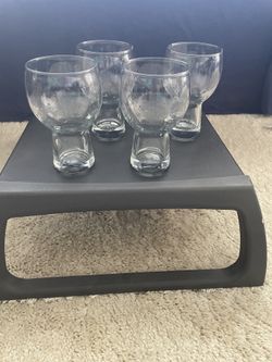 Nice! Set Of 4 Glasses - Clear - Drinks, Desserts, Cocktail