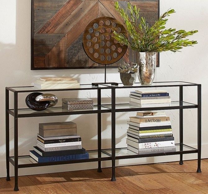 Pottery Barn Console Table