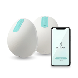 Willow 3.0 Leak-Proof Wearable Double Electric Breast Pump 24mm