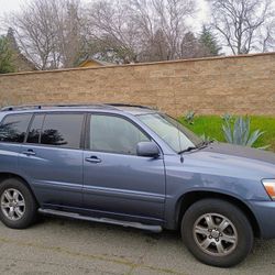 2006 Toyota Highlander 4dr 4cyl 